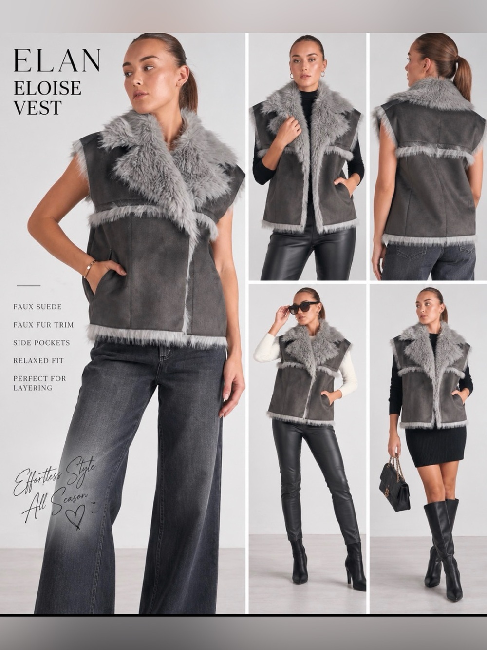 ELAN ELOISE VEST
